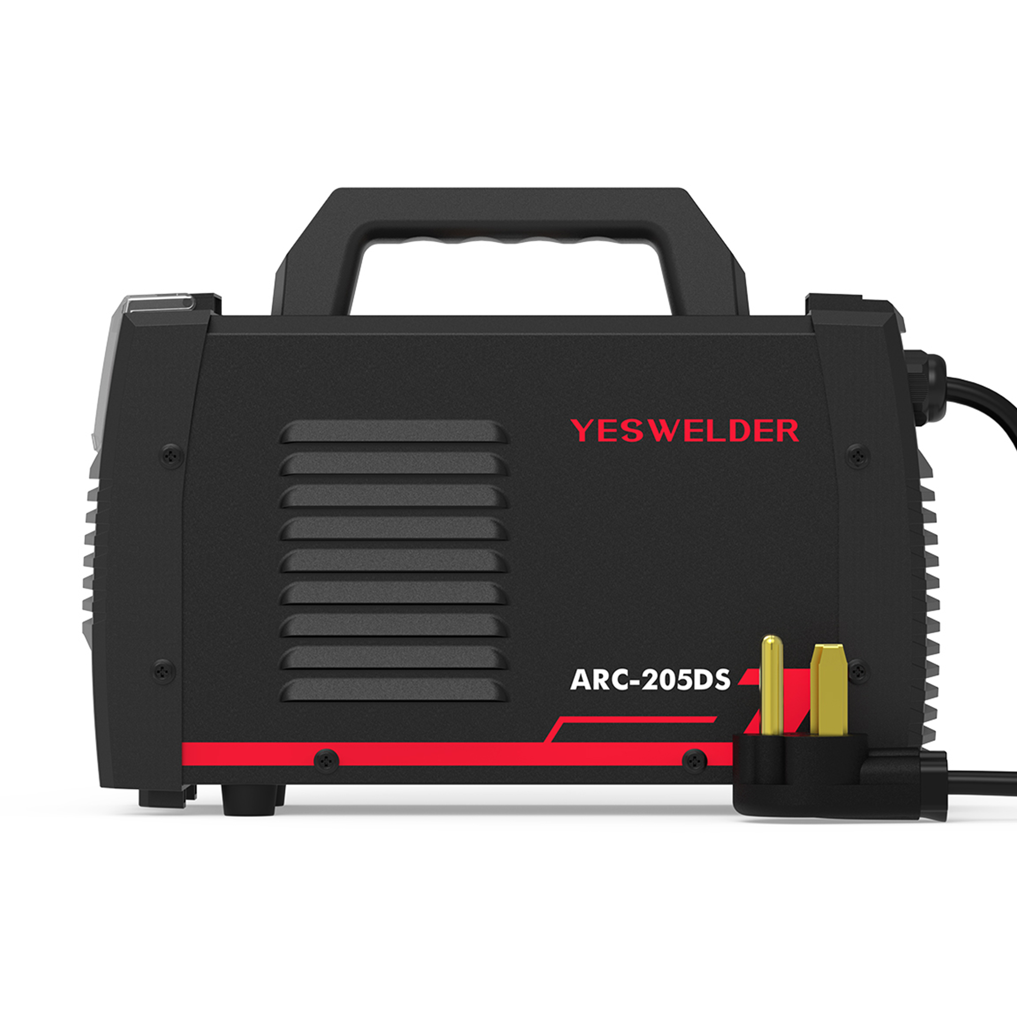  YESWELDER ARC – Soldador de palo MMA de 205 Amp, inversor  digital, IGBT, doble voltaje de 110/220 V, máquina de soldadura portátil de  arranque en caliente : Herramientas y Mejoras del Hogar