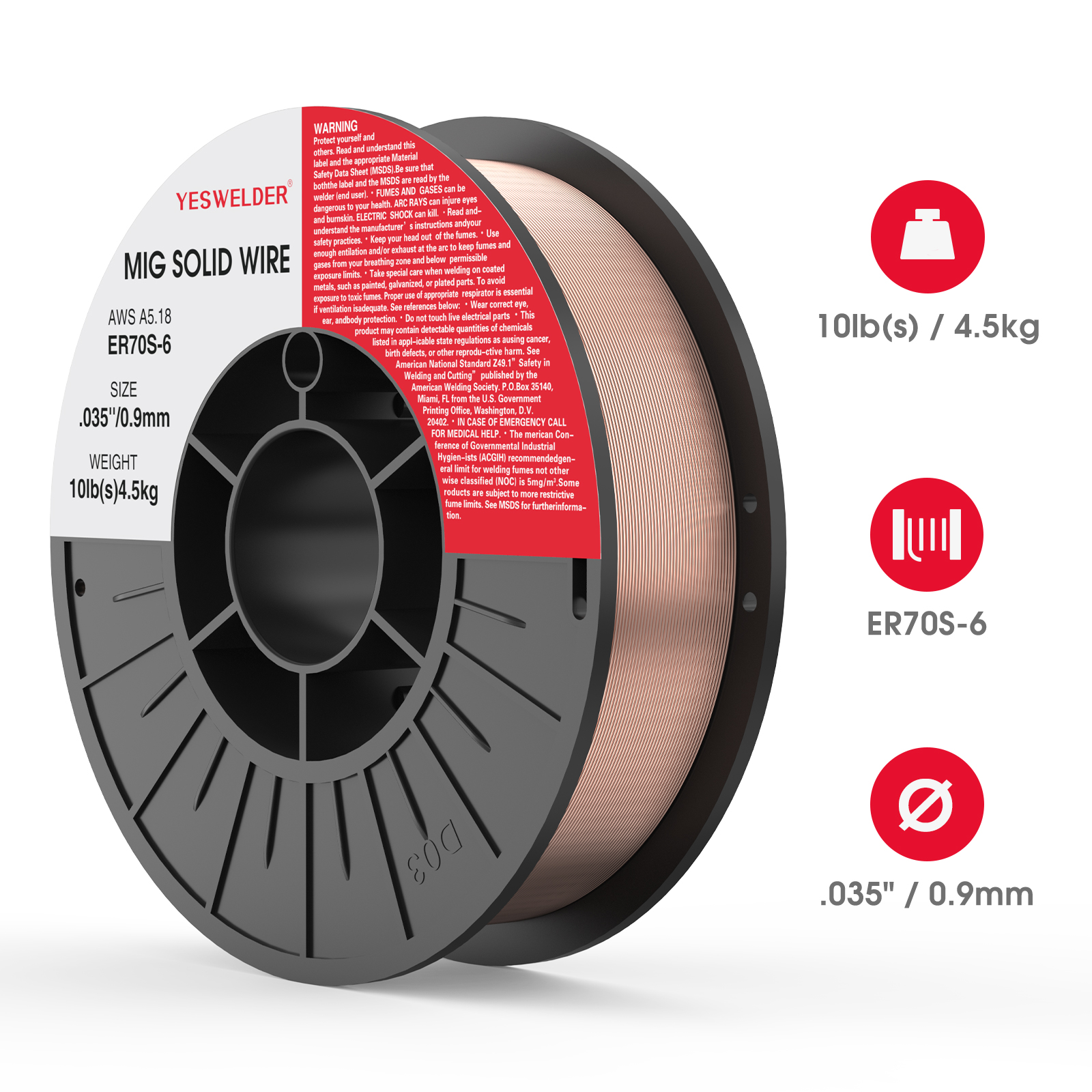 ER70S-610LB-0.9