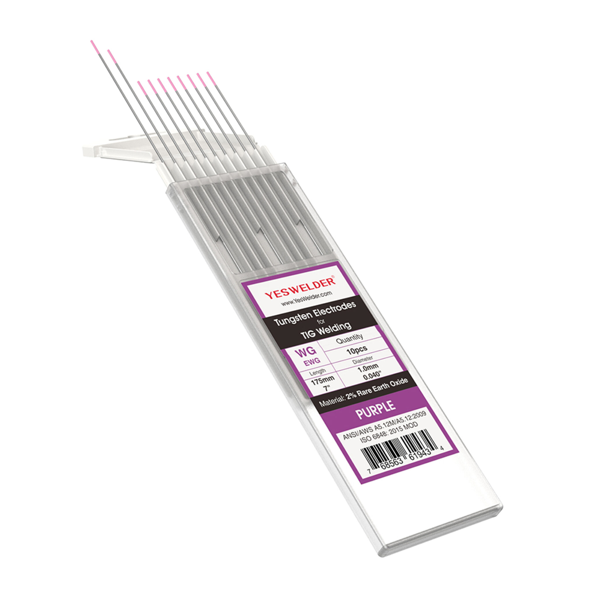 Top Tungsten Welding Electrodes Premium TIG Welding Tungsten