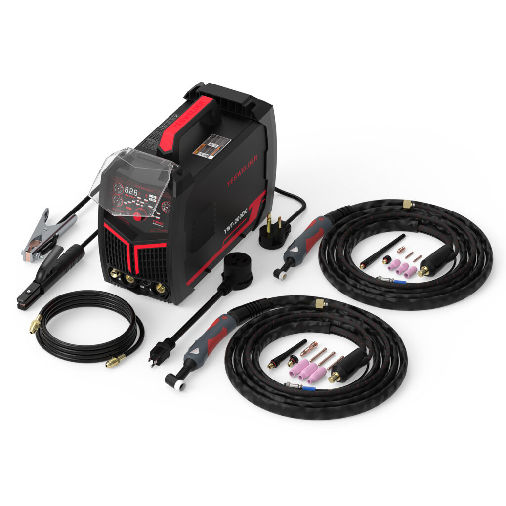 YWT-200DC Multi-Function TIG welder