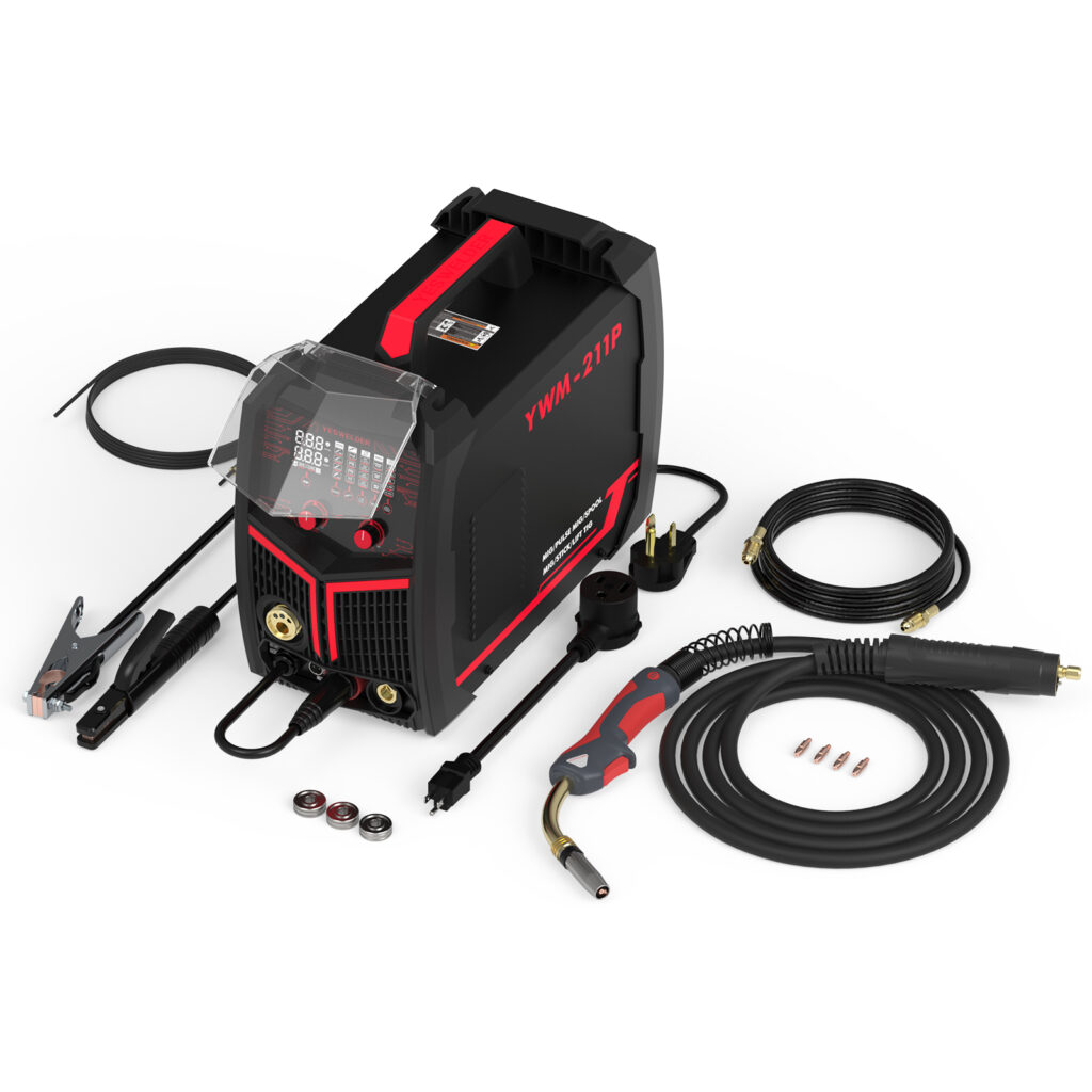 YesWelder multi-process MIG welder YWM-211P wholesale