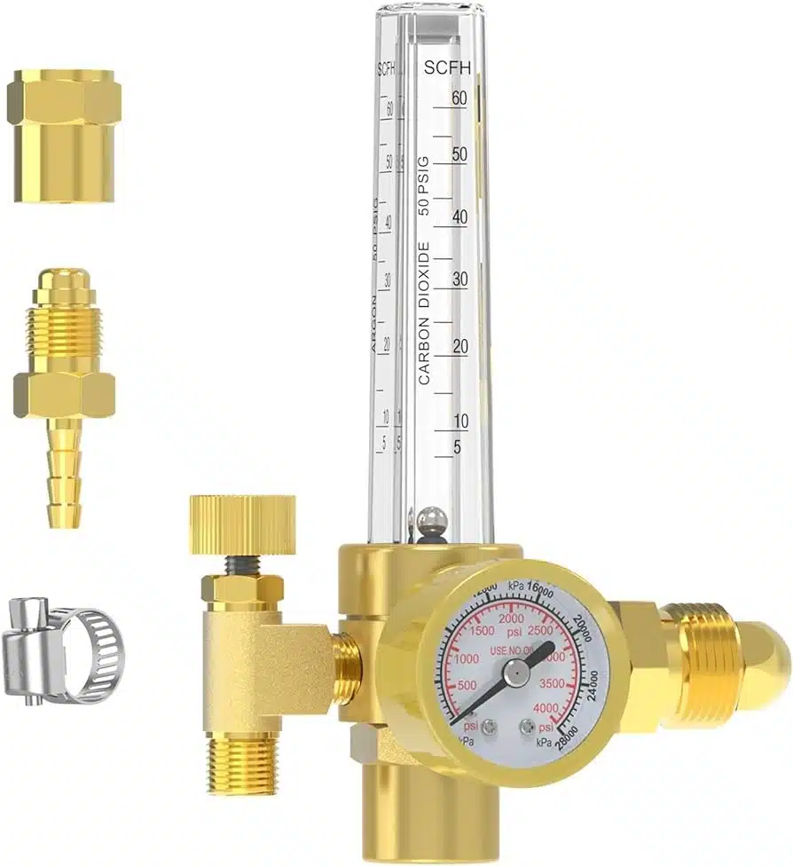 YesWelder Argon Flowmeter Regulator