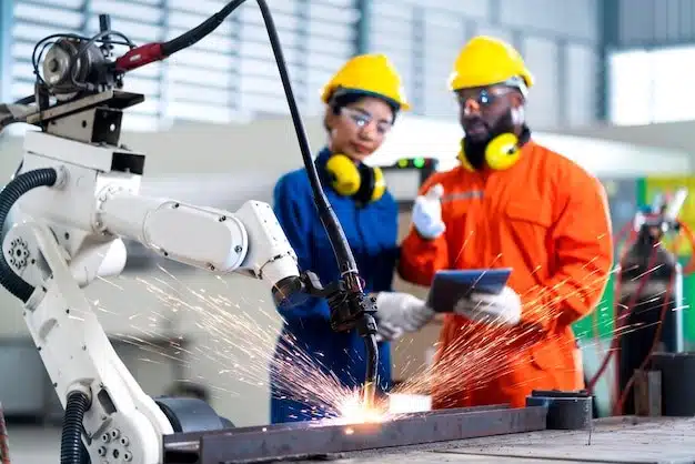 Cobots in welding