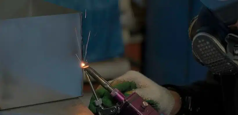 Laser welding