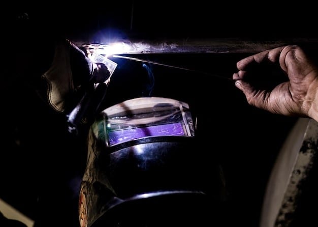 TIG welding in automotive industry