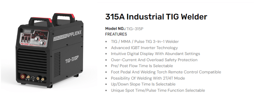 YesWelder TIG-315P