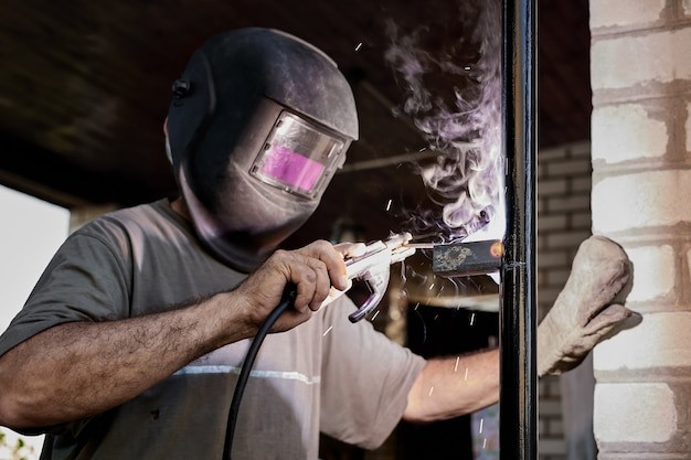 Stick welding is versatile and easy to use.