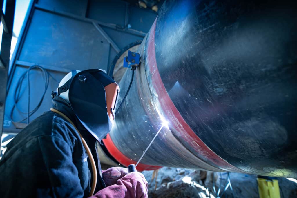 Welding in aerospace industry