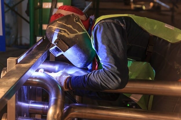 Welding with proper PPE