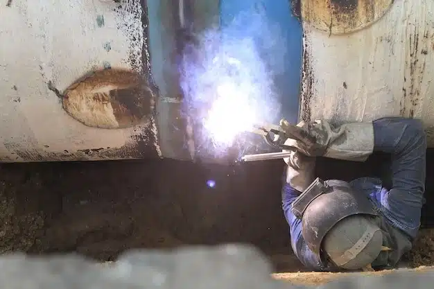 Enhancing the utilization of welding equipment