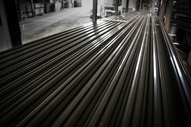 Stainless steel pipes