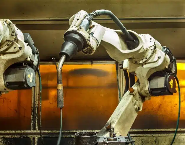 Robotic welding system