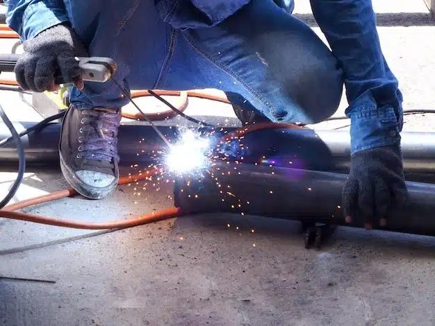 Selecting the right materials and welding methods