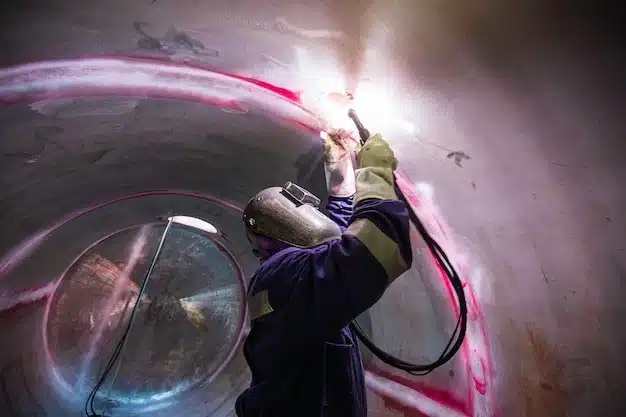 TIG pipe welding