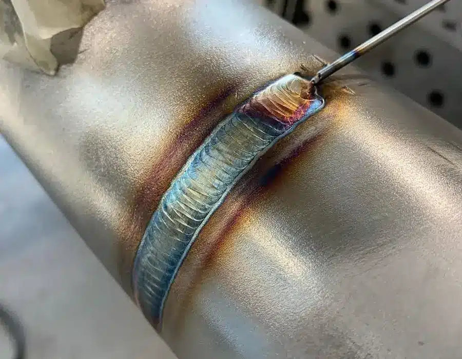 TIG Weld