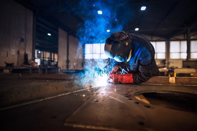 Welding in construction