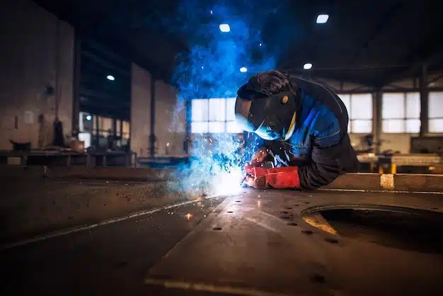 Welding in construction