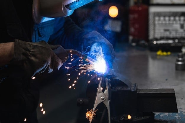 Welding with proper PPE