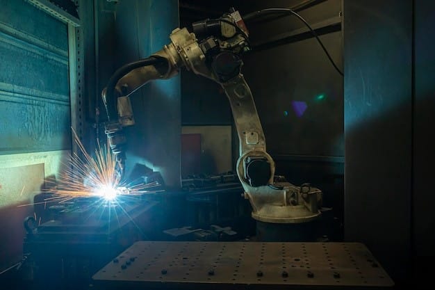 Automated welding with consistent quality