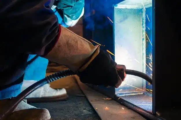 MIG welding stainless steel