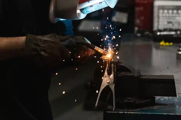 MIG welding