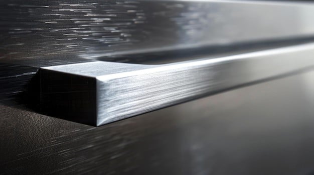 Thick stainless steel