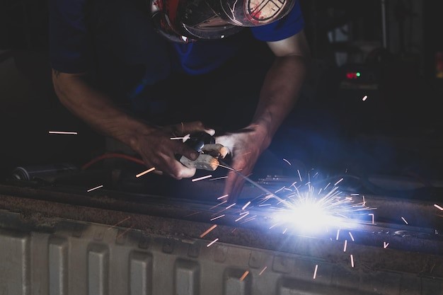 Stick Welding (SMAW)