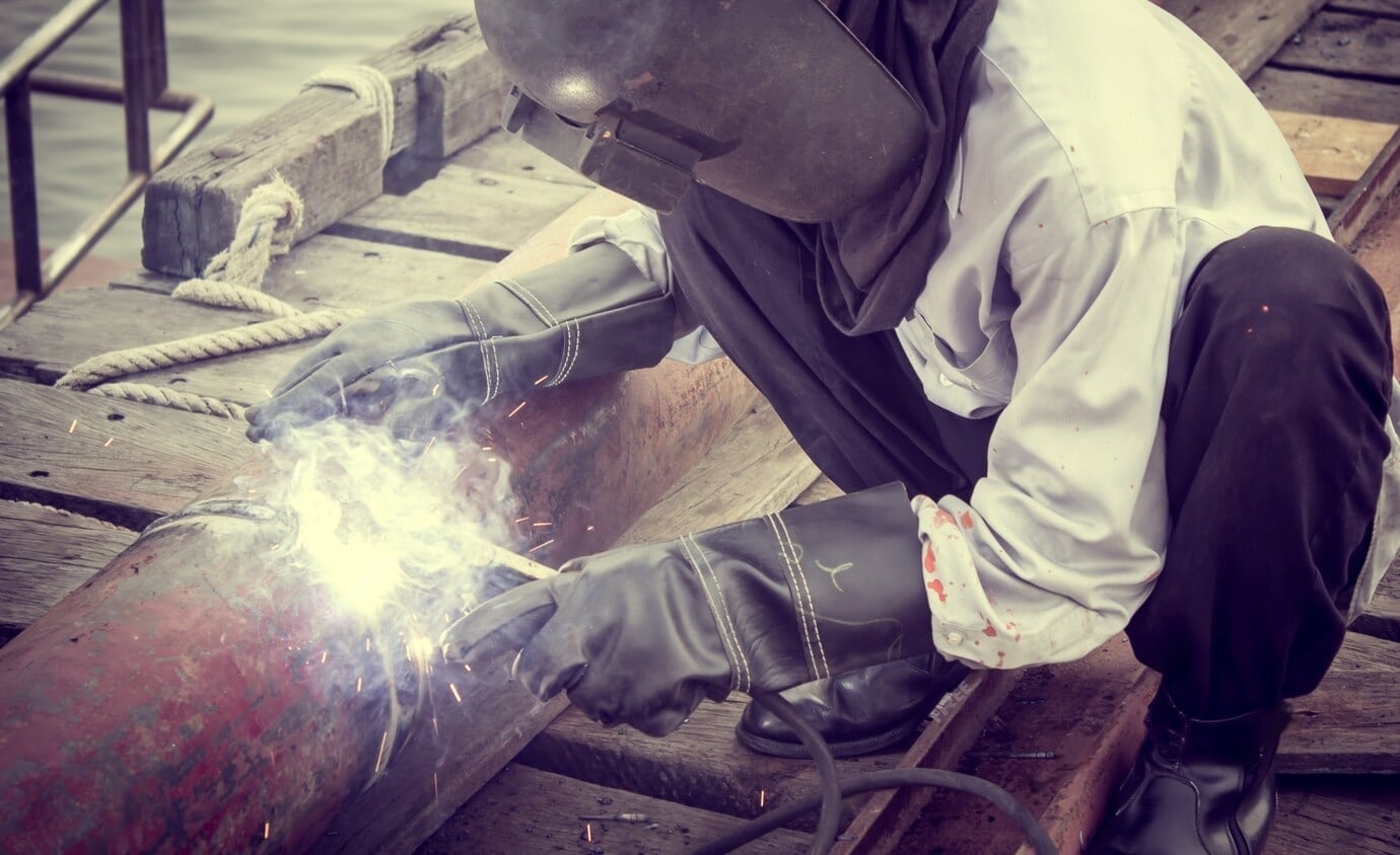 Heavy-Duty Welding Machines for Industrial Use