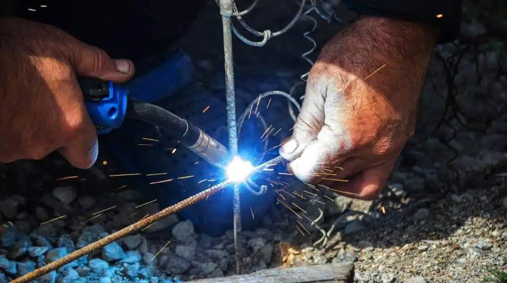 MIG welding