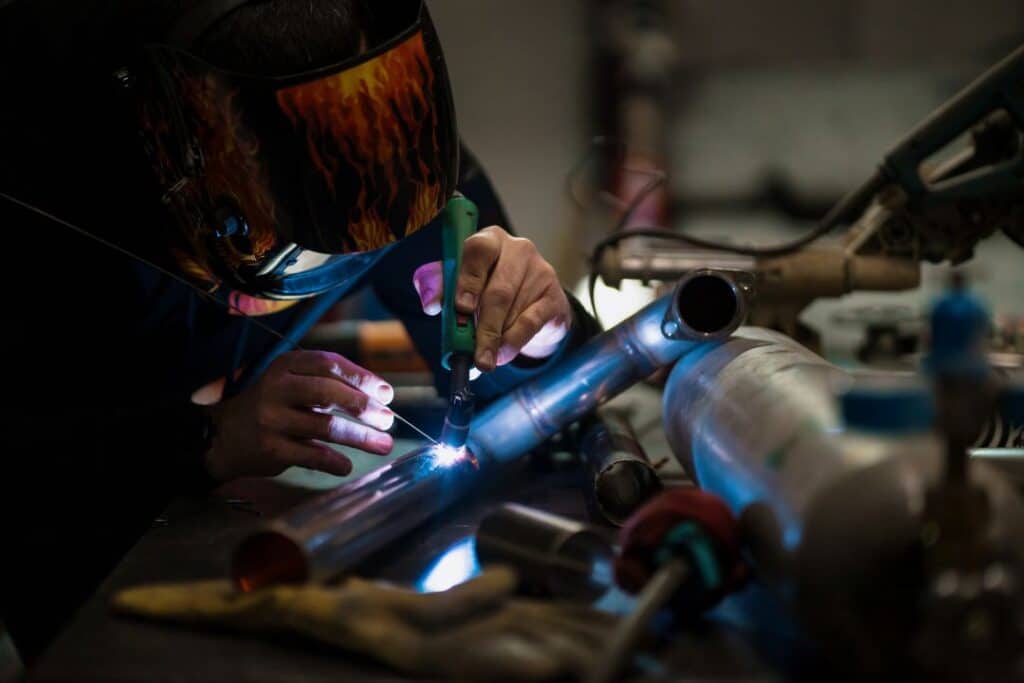 TIG Welder Duty Cycle