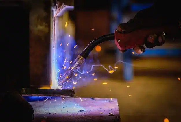 MIG welding for small projects