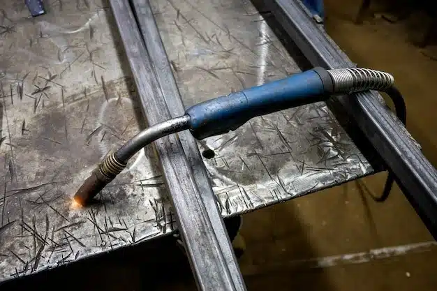 MIG welding guns