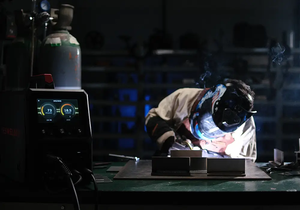 Calibrate a Welding Machine for Consistent Results
