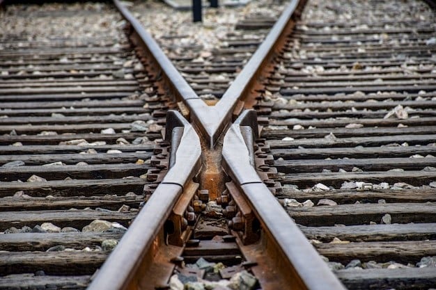 Thermit welding railway track