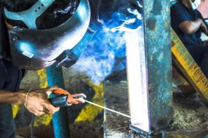what is arc welding