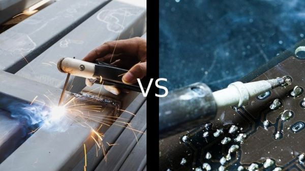 soldering vs welding