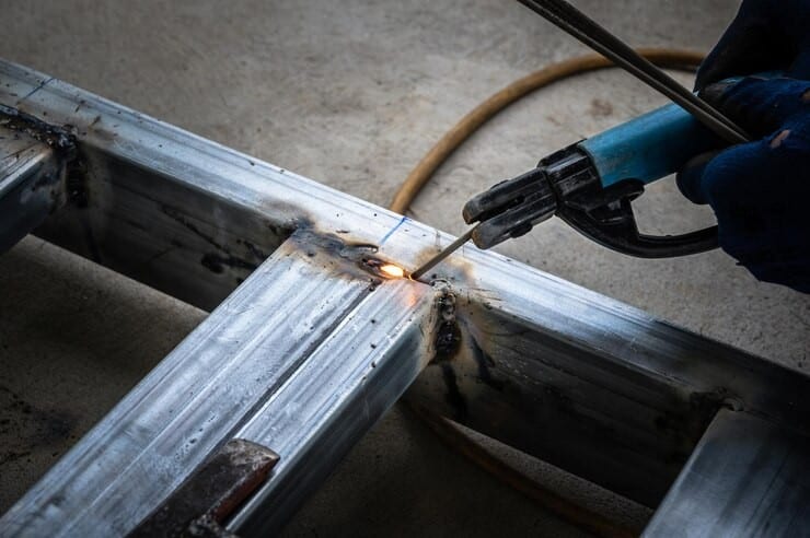 how to weld stainless steel