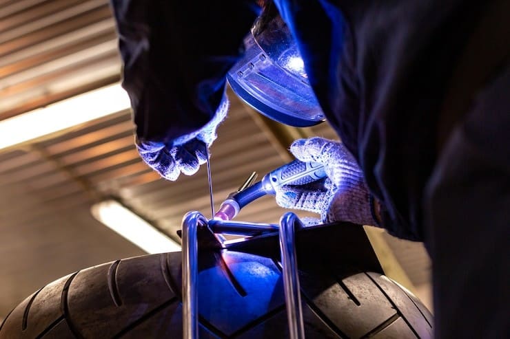 orbital welding for pharma use
