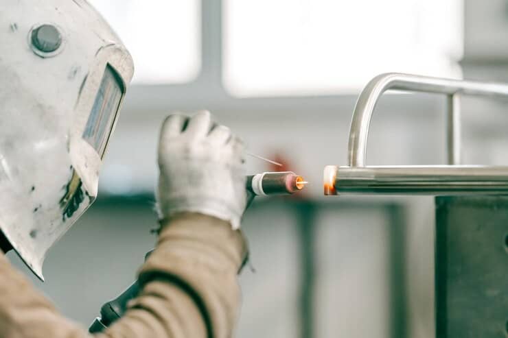 pharma grade welding