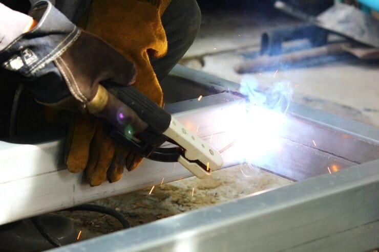 stick weld stainless steel