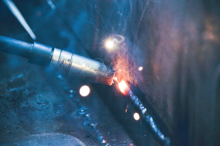 weld fire