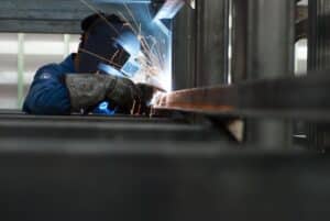 welding in a confined space