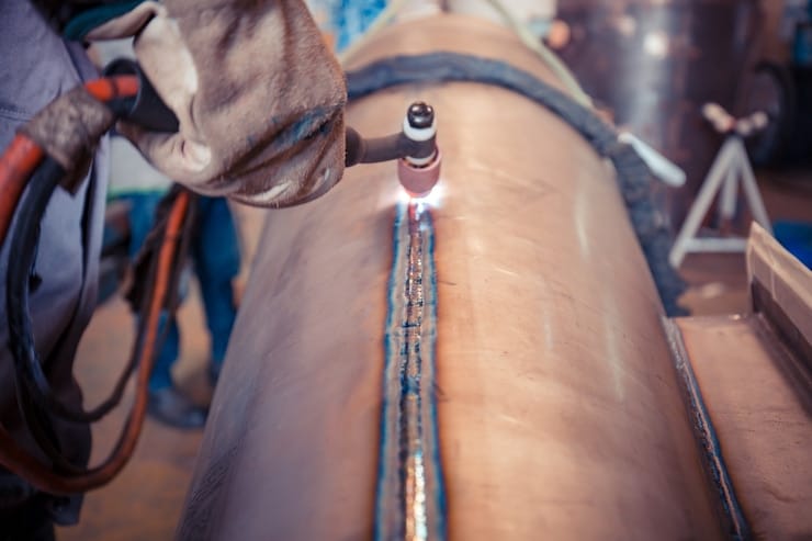 welding joint