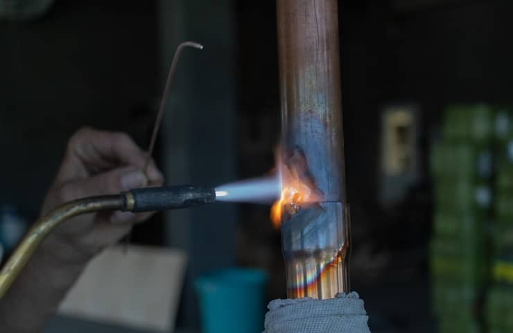 welding preheating