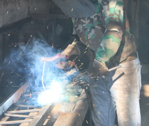 Shielded Metal Arc Welding (SMAW), commonly known as stick welding, is a versatile and widely used welding process.