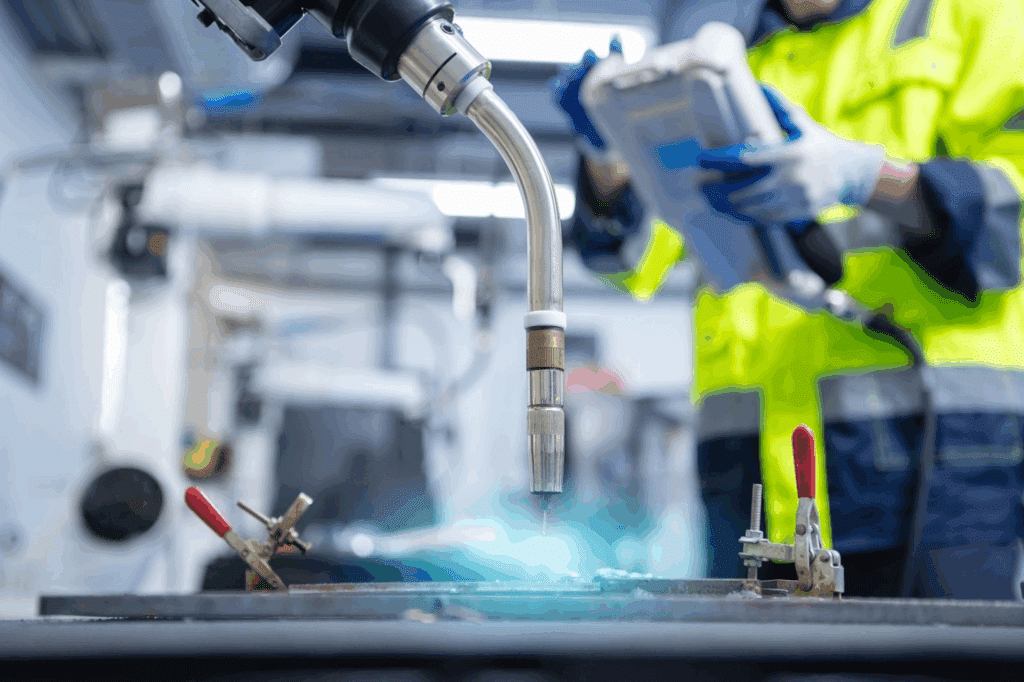 Laser welding equipment requires significantly higher initial investment compared to traditional welding systems.