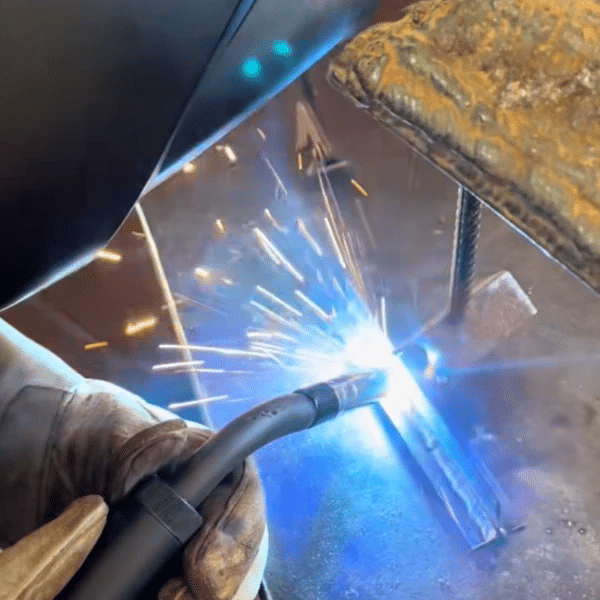 MIG Welding 18-gauge Metal