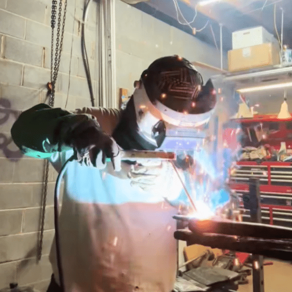 Beginner-Friendly E6013 Stick Welding 