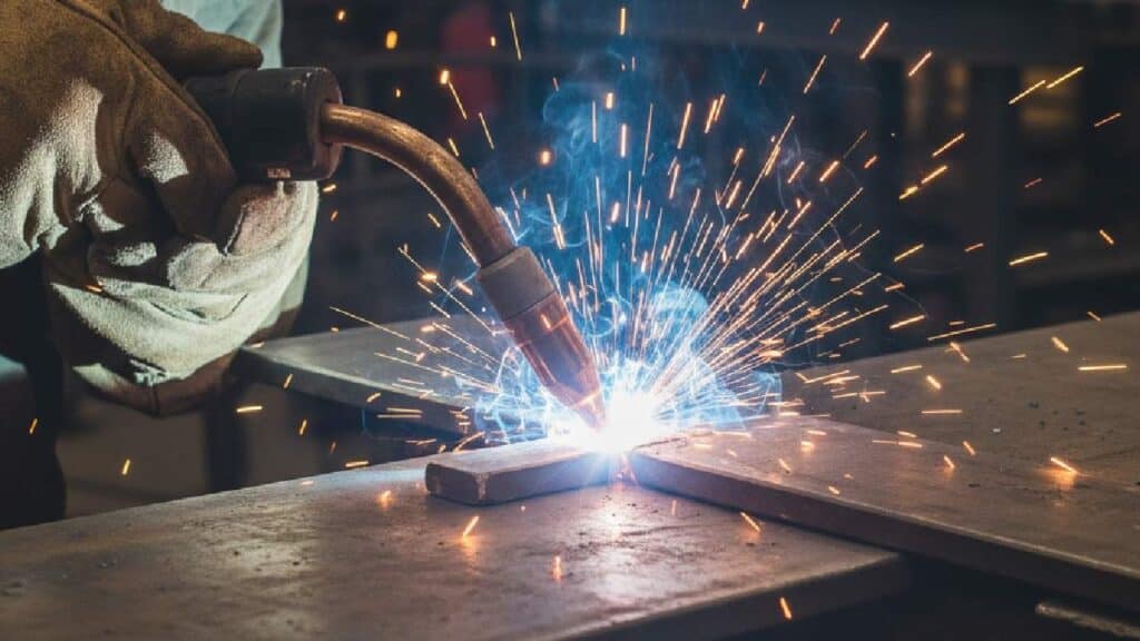 Short Circuit Welding Power Source