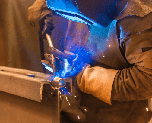 Spray transfer welding is a sub-type of MIG welding